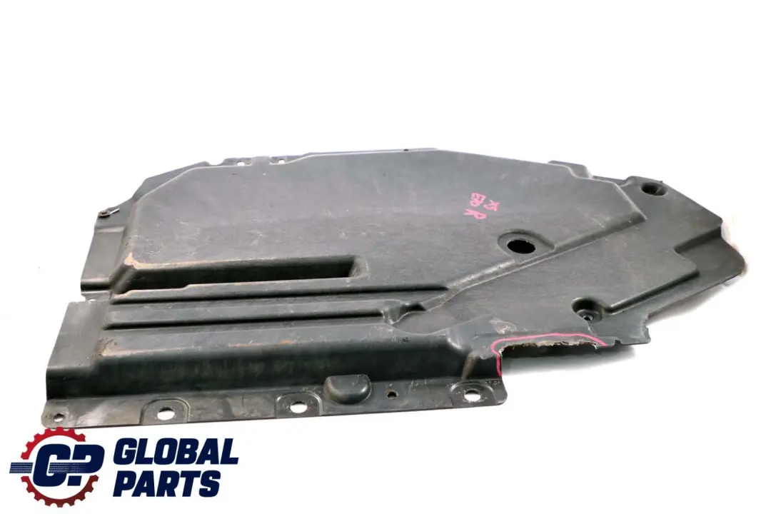 Under Body Floor Fuel Tank Cover Right O/S to BMW X5 X6 Series E70 E71 with Part number 7158406 BMW X5 X6 Series E70 E71 Under Body Floor Fuel Tank Cover Right O/S - SKU 7158406 - Part number 7158406