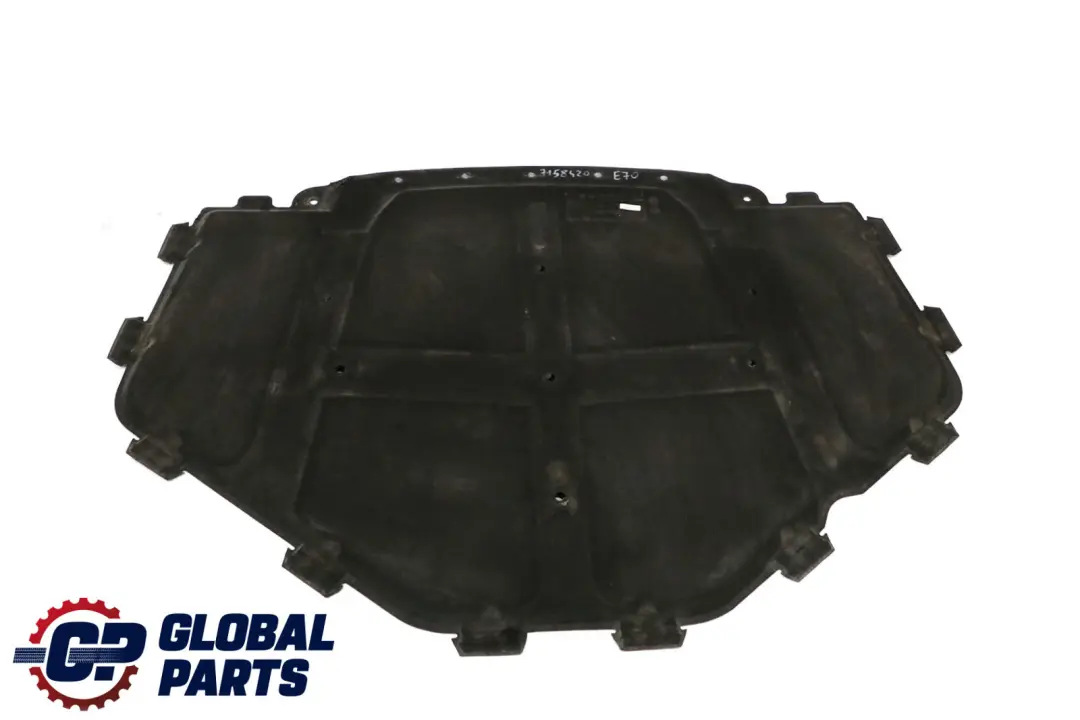 BMW X5 X6 E70 E71 Hood Engine Bonnet Sound Insulating Cover - SKU 7158420 - Part number 7158420