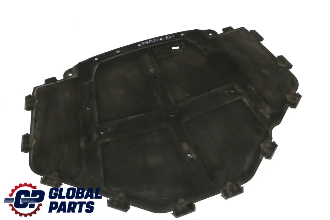 BMW X5 X6 Series E70 E71 Hood Engine Bonnet Sound Insulating Cover - SKU 7158420 - Part number 7158420