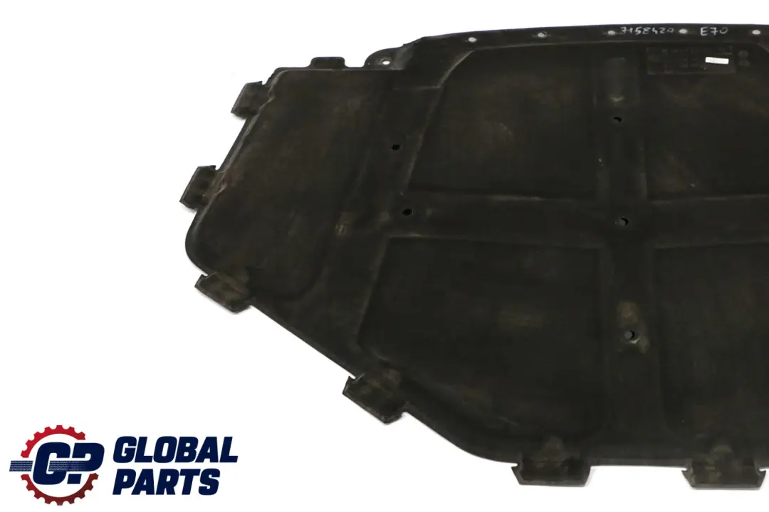 BMW X5 X6 Series E70 E71 Hood Engine Bonnet Sound Insulating Cover - SKU 7158420 - Part number 7158420