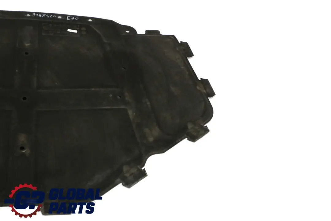 BMW X5 X6 Series E70 E71 Hood Engine Bonnet Sound Insulating Cover - SKU 7158420 - Part number 7158420