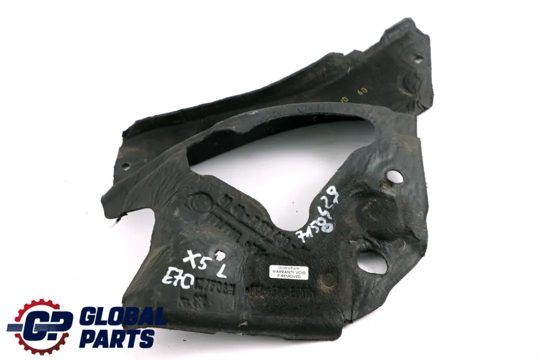 BMW X5 E70 Izolacja Komory Silnika Lewa - SKU 7158429 - Numer Części 7158429
