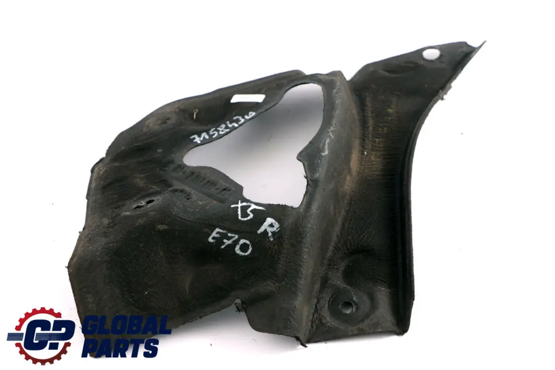 BMW X5 E70 Insonorisation Compartiment Moteur Droite - SKU 7158430 - Numéro de pièce 7158430