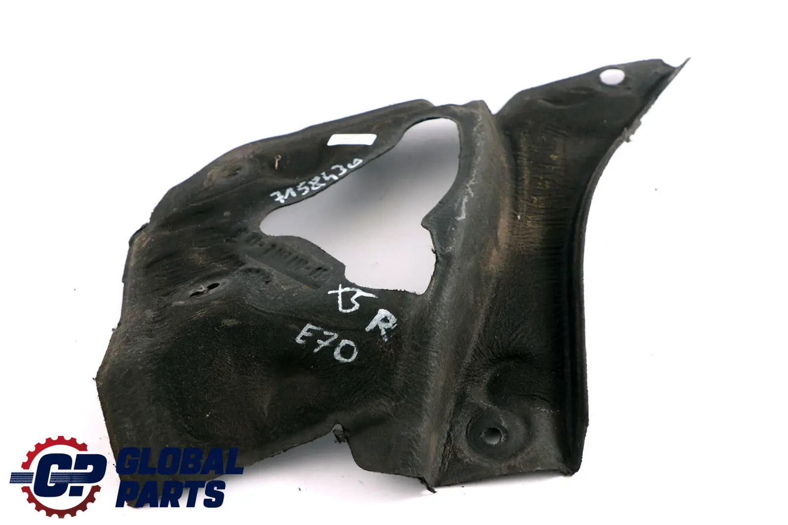 BMW X5 E70 Isolamento Acustico Scompartimento Motore Destra 7158430