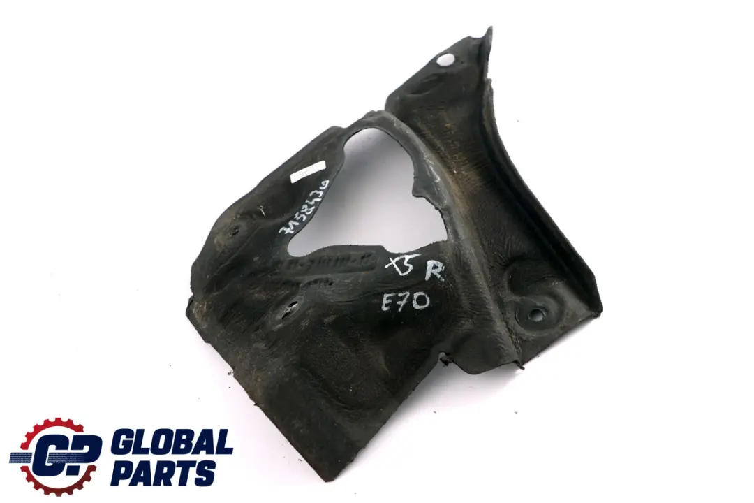 BMW X5 E70 Insonorisation Compartiment Moteur Droite - SKU 7158430 - Numéro de pièce 7158430