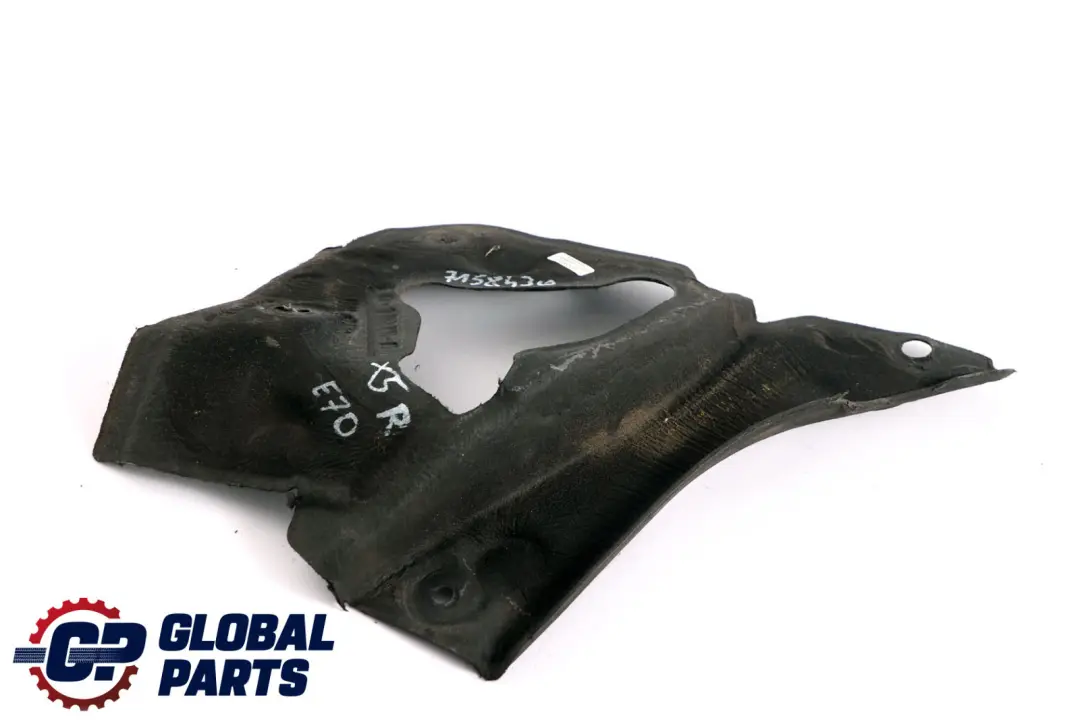 BMW X5 E70 Insonorisation Compartiment Moteur Droite - SKU 7158430 - Numéro de pièce 7158430