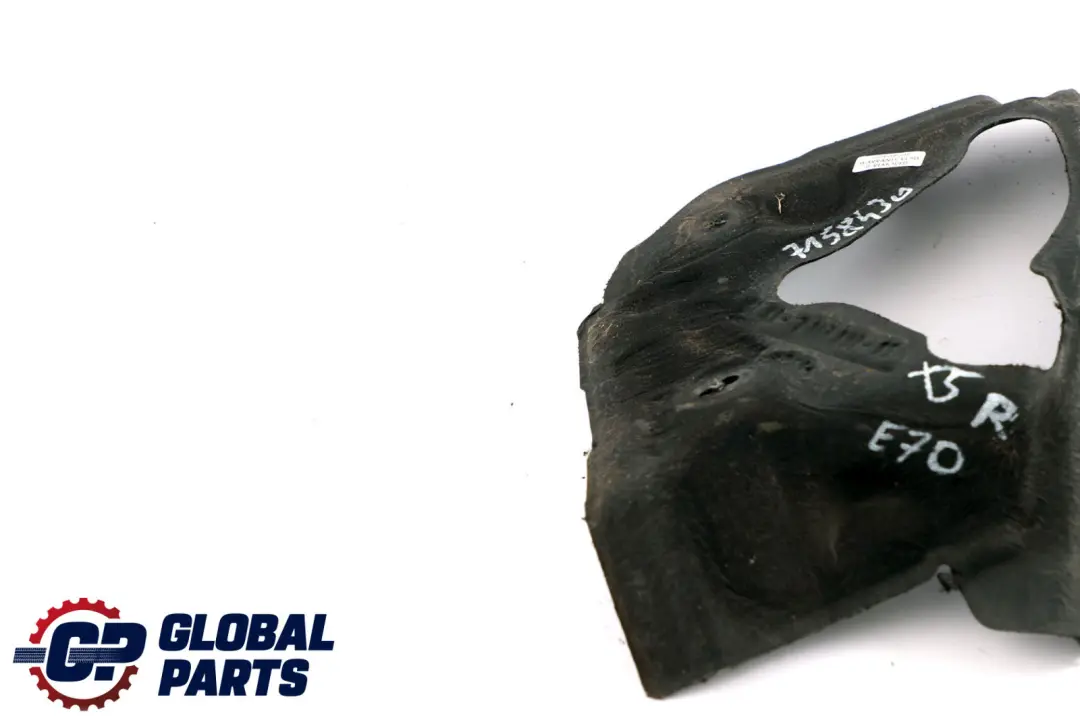 BMW X5 E70 Insonorisation Compartiment Moteur Droite - SKU 7158430 - Numéro de pièce 7158430