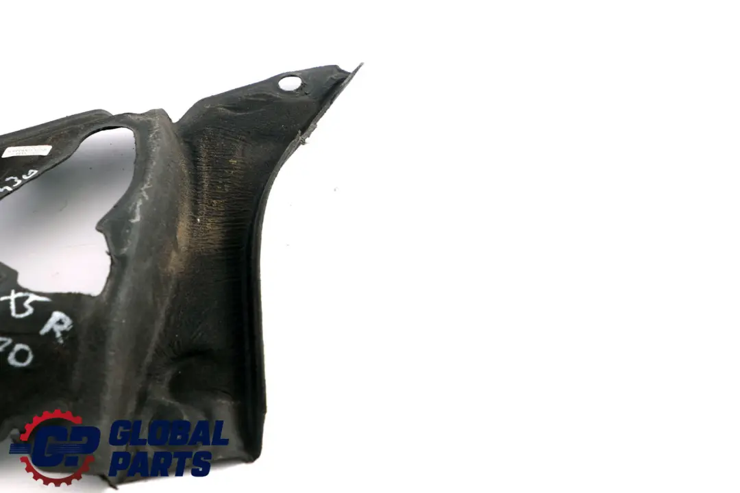 BMW X5 E70 Insonorisation Compartiment Moteur Droite - SKU 7158430 - Numéro de pièce 7158430