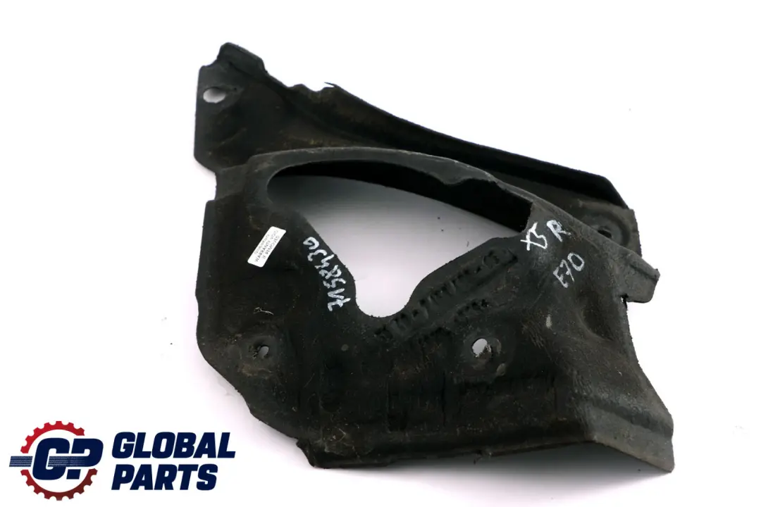 BMW X5 E70 Insonorisation Compartiment Moteur Droite - SKU 7158430 - Numéro de pièce 7158430