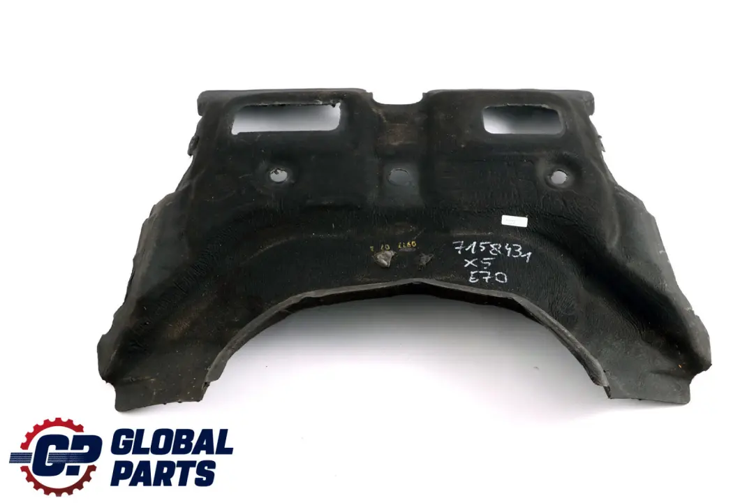 Garniture d'Isolation Phonique Avant Couvercle pour BMW X5 X6 Series E70 E71 à propos du numéro de pièce 7158431 BMW X5 X6 Series E70 E71 Garniture d'Isolation Phonique Avant Couvercle - SKU 7158431 - Numéro de pièce 7158431