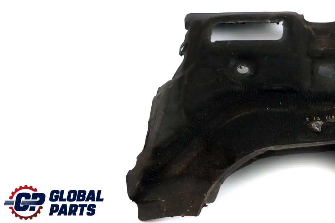 BMW X5 X6 er E70 E71 Schallisolierung Motorraum Mitte vorne - SKU 7158431 - Teilenummer 7158431