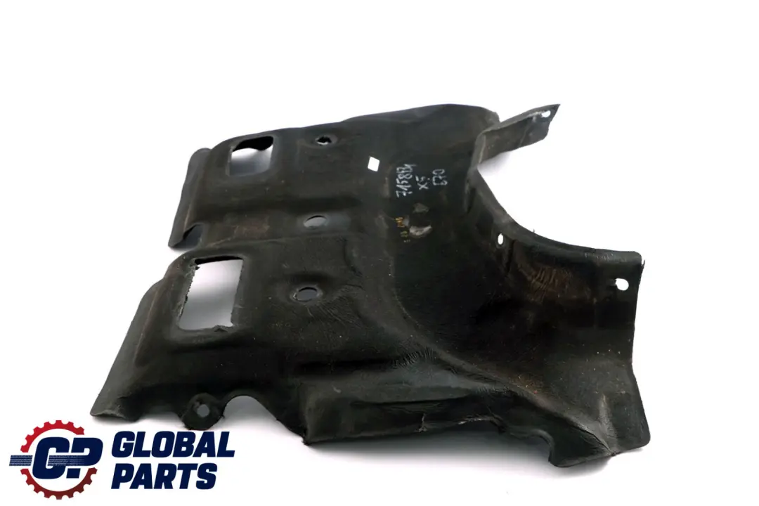 BMW X5 X6 er E70 E71 Schallisolierung Motorraum Mitte vorne - SKU 7158431 - Teilenummer 7158431