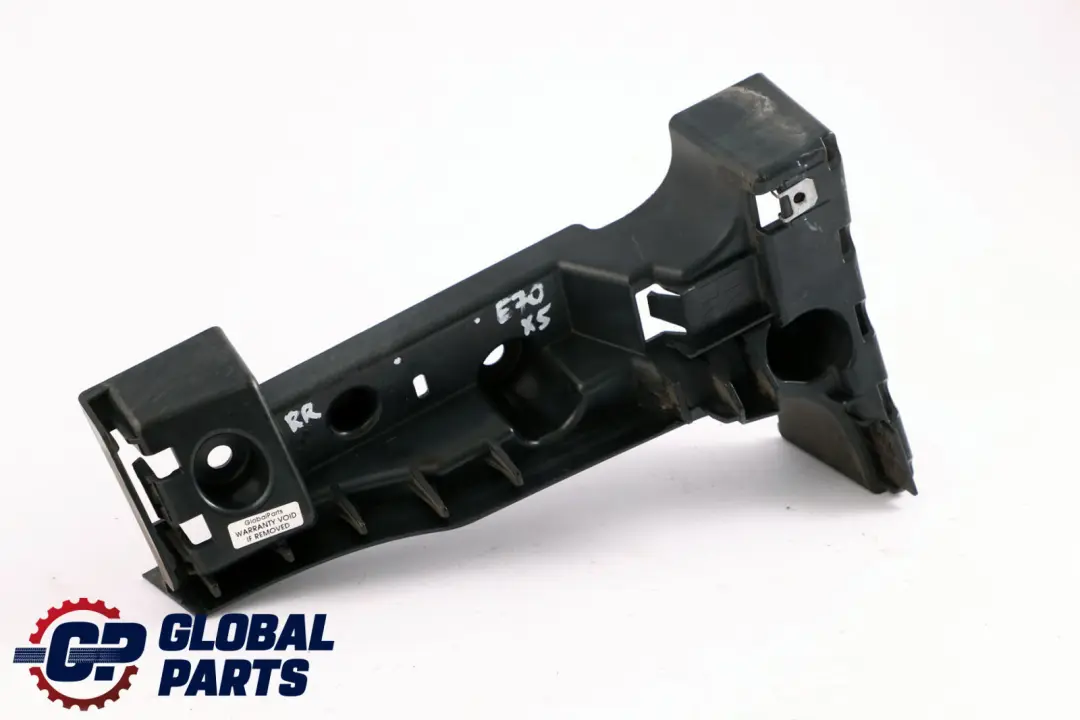 BMW X5 E70 Bumper Corner Mount Bracket Trim Cover Rear Right O/S - SKU 7158442 - Part number 7158442