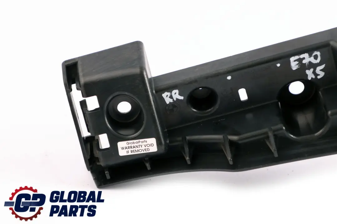 Embellecedor De Soporte Esquina Parachoques Trasero Derecho para BMW X5 E70 con número de pieza 7158442 BMW X5 E70 Embellecedor De Soporte Esquina Parachoques Trasero Derecho - SKU 7158442 - Número de pieza 7158442