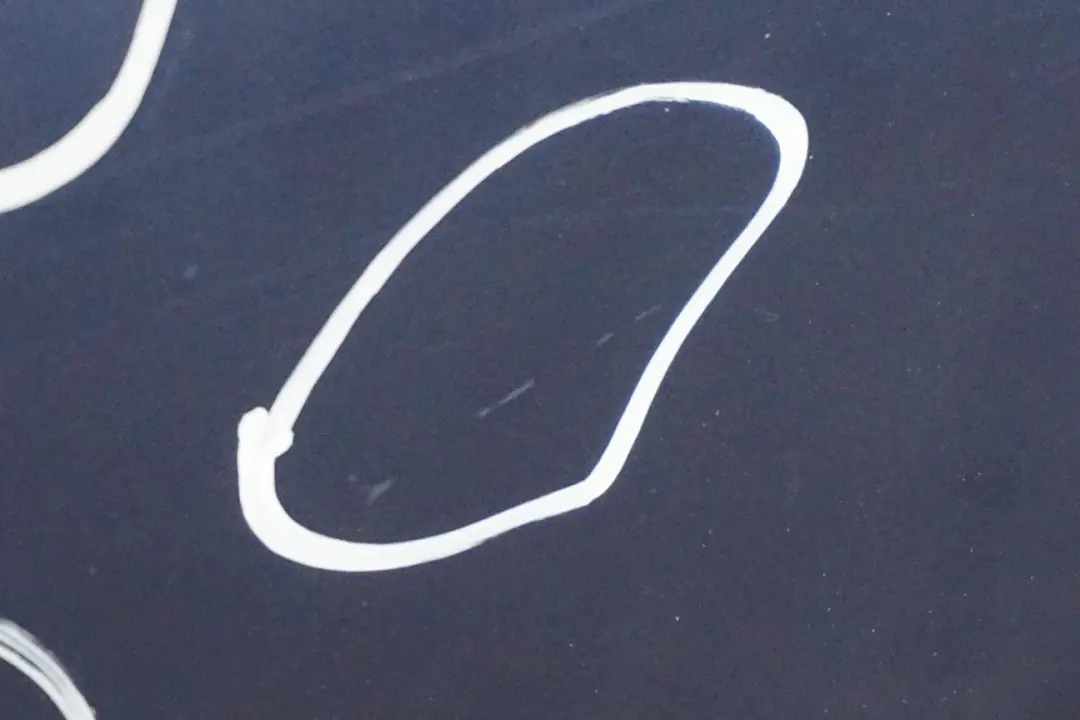 Porta Posteriore Sinistra Blu Acque Profonde Metallico - per BMW E61 Touring con numero di parte 7158501 BMW E61 Touring Porta Posteriore Sinistra Blu Acque Profonde Metallico - - SKU 7158501-DSB - Numero di parte 7158501