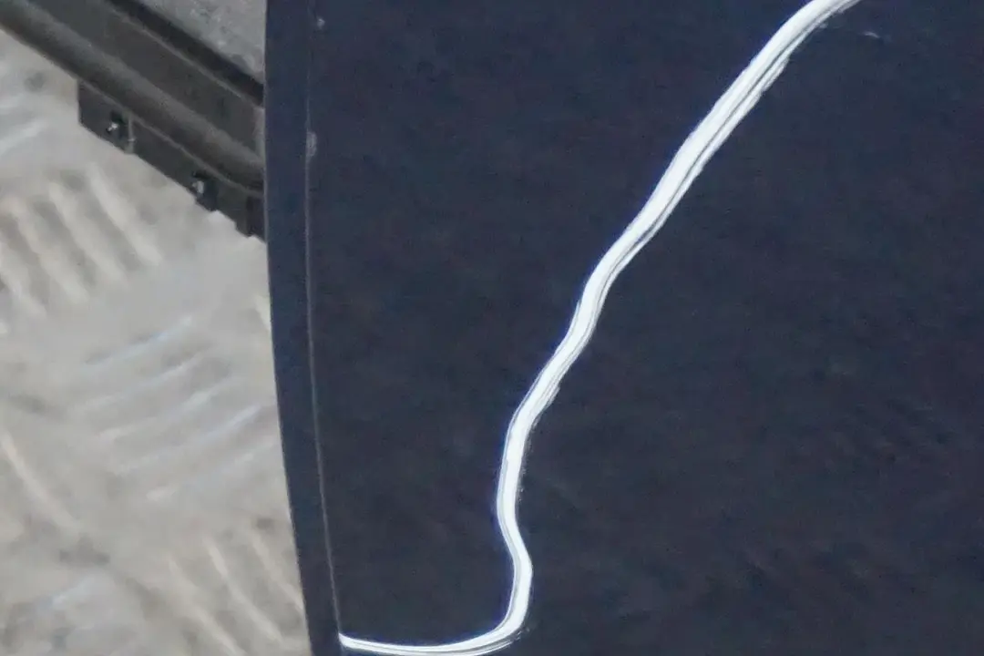 BMW 5 Series E61 1 Touring Door Rear Left N/S Tiefseeblau Deep Sea Blue - A76 - SKU 7158501-DSB1 - Part number 7158501