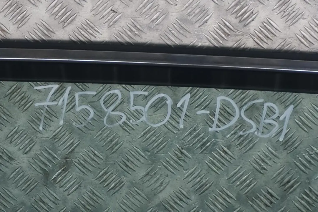 BMW 5 Series E61 1 Touring Door Rear Left N/S Tiefseeblau Deep Sea Blue - A76 - SKU 7158501-DSB1 - Part number 7158501