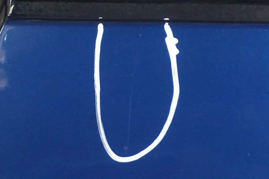 BMW 5 Series E61 Touring Door Rear Left N/S Le Mans Blau Blue Metallic - 381 - SKU 7158501-LMB - Part number 7158501