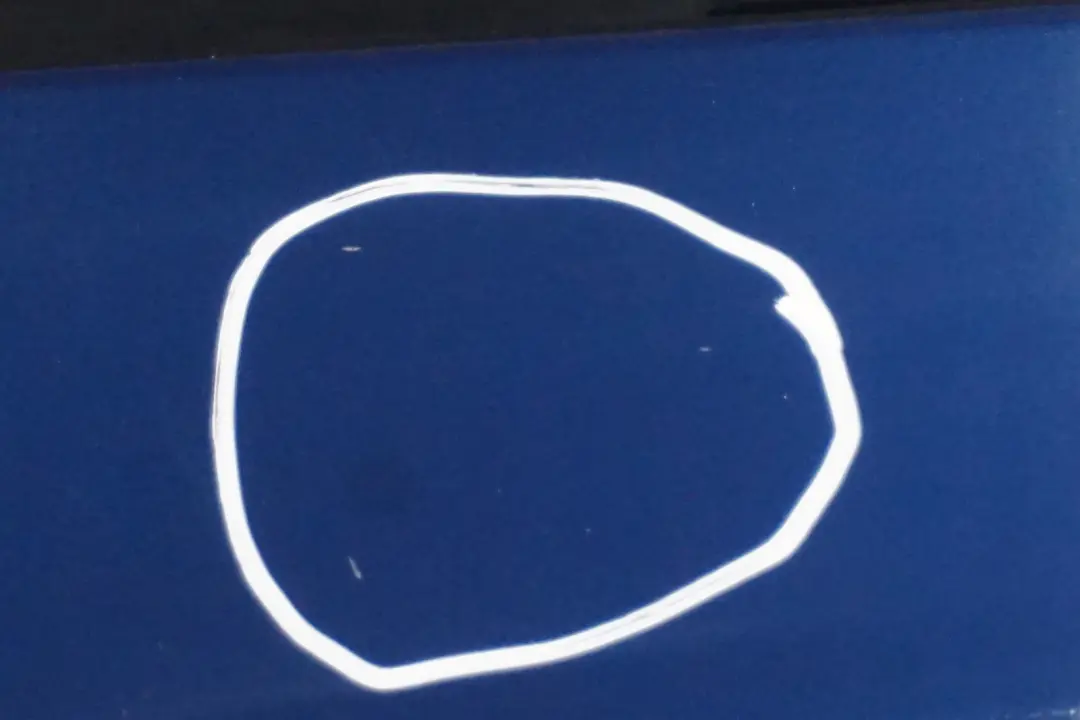 BMW 5 Series E61 Touring Door Rear Left N/S Le Mans Blau Blue Metallic - 381 - SKU 7158501-LMB - Part number 7158501