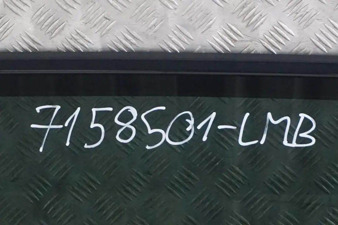 Door Rear Left N/S Le Mans Blau Blue Metallic - 381 to BMW 5 Series E61 Touring with Part number 7158501 BMW 5 Series E61 Touring Door Rear Left N/S Le Mans Blau Blue Metallic - 381 - SKU 7158501-LMB - Part number 7158501