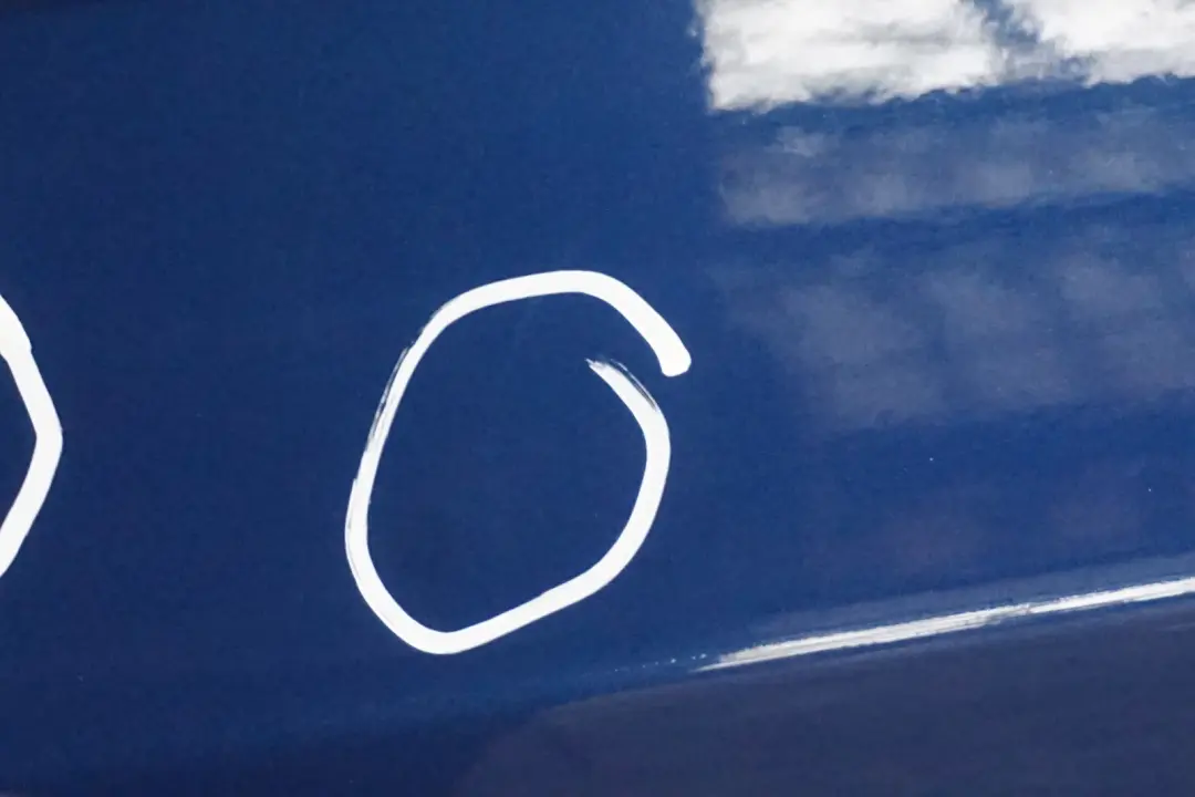 Door Rear Left N/S Le Mans Blau Blue Metallic - 381 to BMW 5 Series E61 Touring with Part number 7158501 BMW 5 Series E61 Touring Door Rear Left N/S Le Mans Blau Blue Metallic - 381 - SKU 7158501-LMB - Part number 7158501