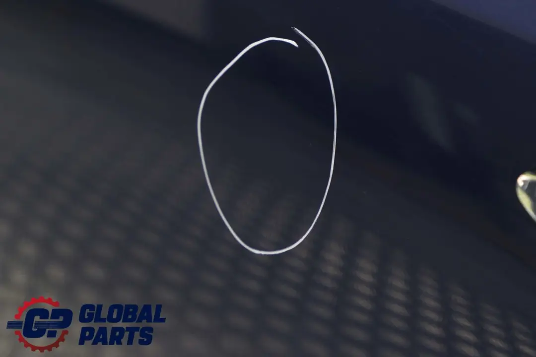 BMW 5 Series E61 1 Touring Door Rear Left N/S Mysticblau Mystic Blue Metallic - SKU 7158501-MYS - Part number 7158501