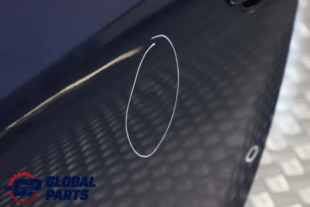 BMW 5 Series E61 1 Touring Door Rear Left N/S Mysticblau Mystic Blue Metallic - SKU 7158501-MYS - Part number 7158501