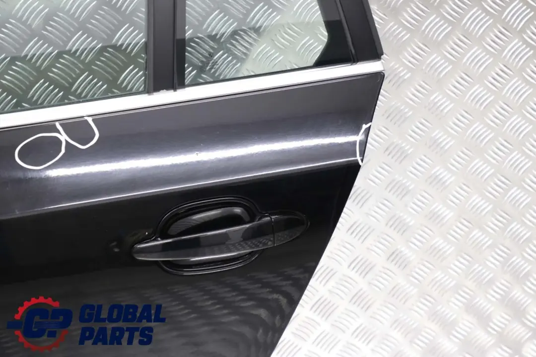 BMW 5 er E61 Touring Tür Hinten Links Schwarz 2 - 668 - SKU 7158501-SCH - Teilenummer 7158501