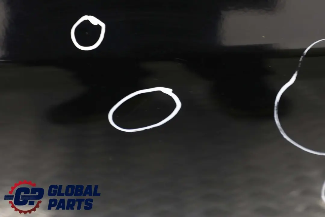 BMW 5 er E61 Touring Tür Hinten Links Schwarz 2 - 668 - SKU 7158501-SCH - Teilenummer 7158501