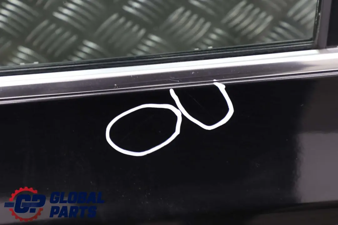 Door Rear Left N/S Schwarz 2 Black - 668 to BMW 5 Series E61 Touring with Part number 7158501 BMW 5 Series E61 Touring Door Rear Left N/S Schwarz 2 Black - 668 - SKU 7158501-SCH - Part number 7158501