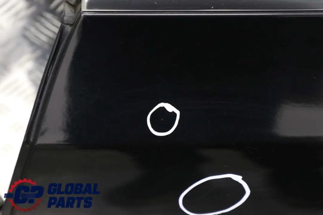 BMW 5 er E61 Touring Tür Hinten Links Schwarz 2 - 668 - SKU 7158501-SCH - Teilenummer 7158501