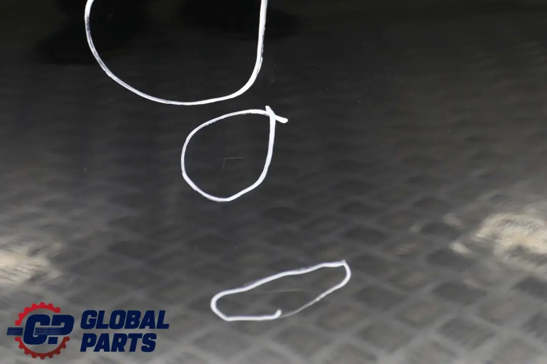 BMW 5 er E61 Touring Tür Hinten Links Schwarz 2 - 668 - SKU 7158501-SCH - Teilenummer 7158501