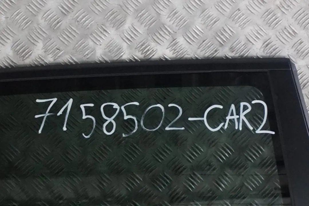 BMW E61 Drzwi prawe tylne tył Carbonschwarz - SKU 7158502-CAR2 - Numer Części 7158502