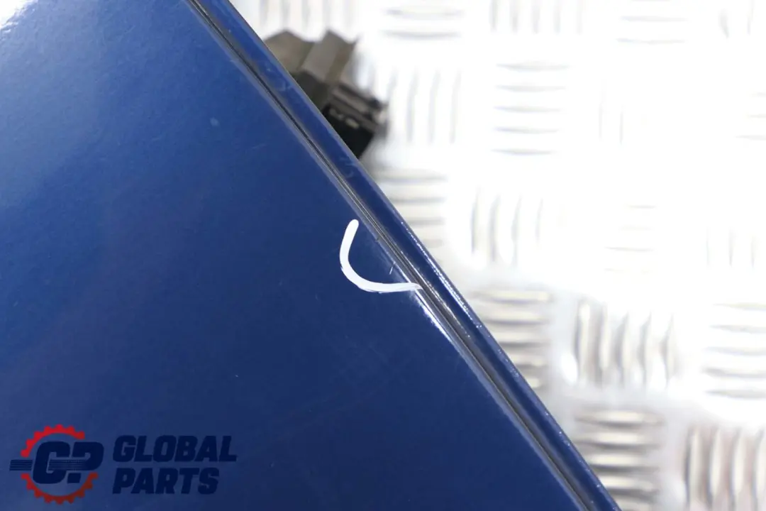 BMW 5 er E61 Kombi Tür Hinten Rechts Mysticblau Mystic Blau Blue Metallic - SKU 7158502-MYS - Teilenummer 7158502