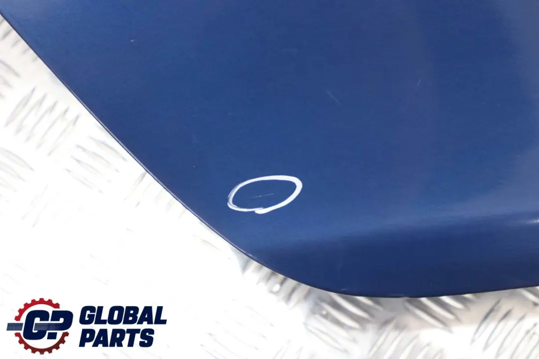 BMW 5 Series E61 Touring Door Rear Right O/S Mysticblau Mystic Blue Metallic - SKU 7158502-MYS - Part number 7158502