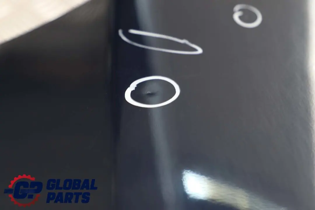 BMW 5 er E61 Kombi Tür Hinten Rechts Mysticblau Mystic Blau Blue Metallic - SKU 7158502-MYS - Teilenummer 7158502