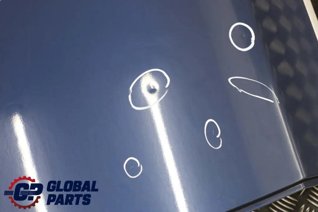 BMW 5 er E61 Kombi Tür Hinten Rechts Mysticblau Mystic Blau Blue Metallic - SKU 7158502-MYS - Teilenummer 7158502