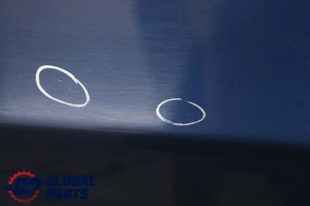 BMW 5 Series E61 Touring Door Rear Right O/S Mysticblau Mystic Blue Metallic - SKU 7158502-MYS - Part number 7158502