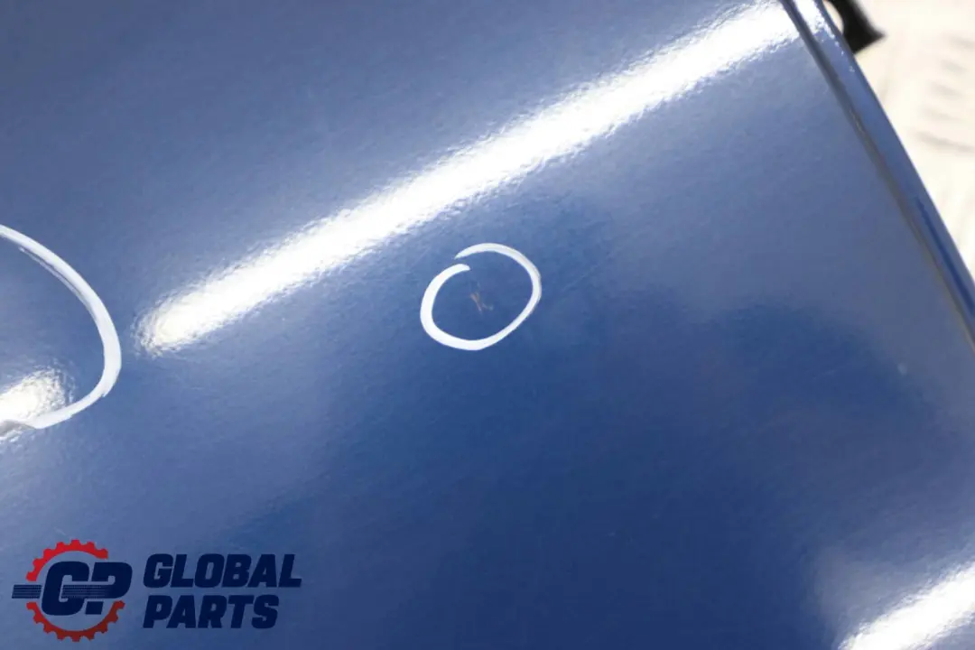 BMW E61 Touring Puerta Trasera Derecha Mysticblau Mystic Blue Metallic - SKU 7158502-MYS - Número de pieza 7158502