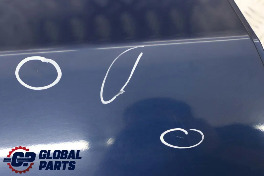 Door Rear Right O/S Mysticblau Mystic Blue Metallic to BMW 5 Series E61 Touring with Part number 7158502 BMW 5 Series E61 Touring Door Rear Right O/S Mysticblau Mystic Blue Metallic - SKU 7158502-MYS - Part number 7158502