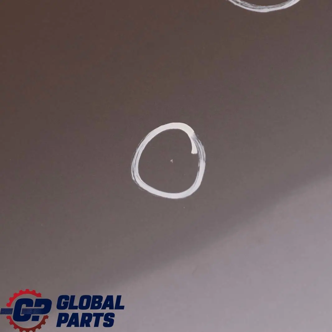 BMW 5 E61 Touring Door Rear Right O/S Silbergrau Silver Grey Metallic - A08 - SKU 7158502-SBG - Part number 7158502