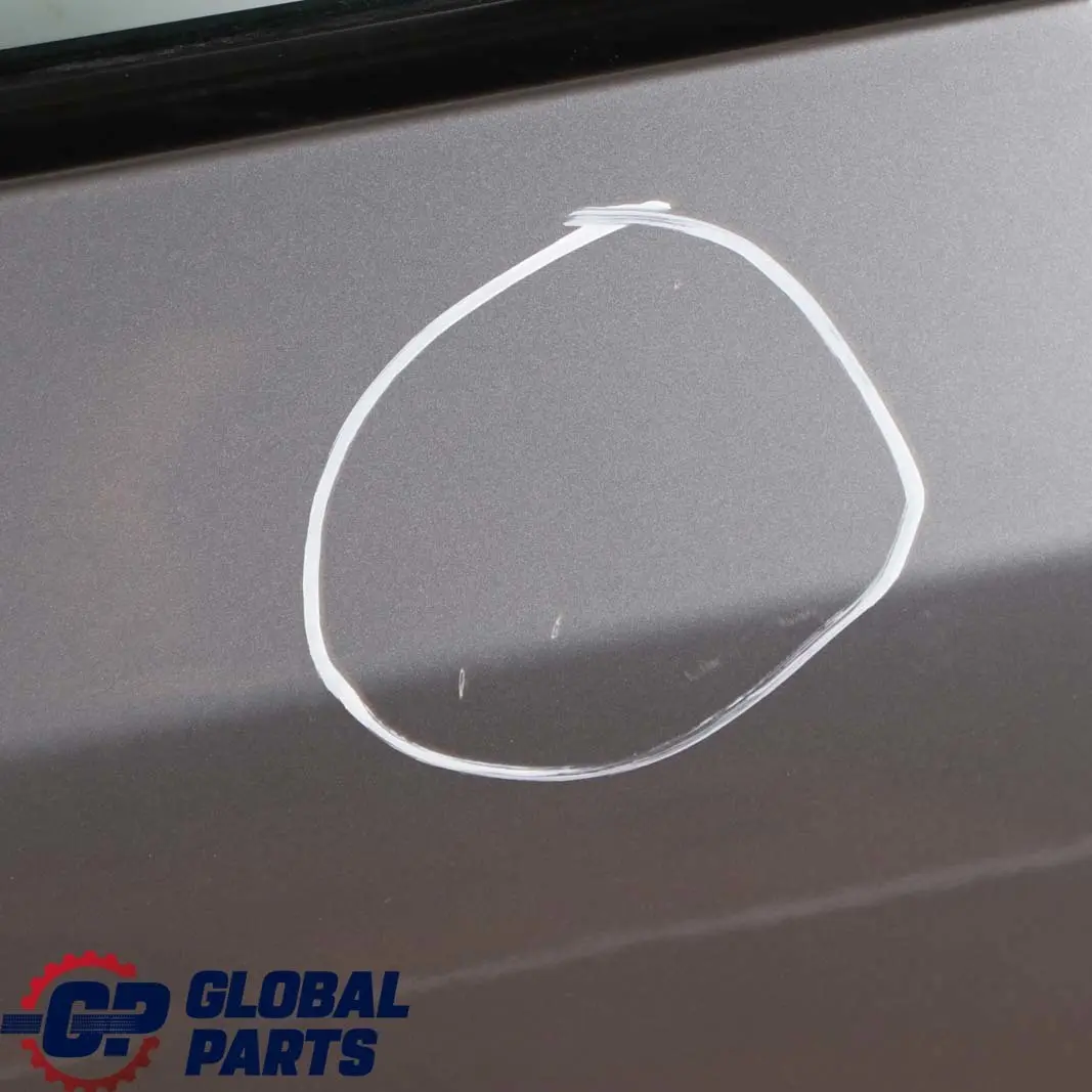 Door Rear Right O/S Silbergrau Silver Grey Metallic - A08 to BMW 5 E61 Touring with Part number 7158502 BMW 5 E61 Touring Door Rear Right O/S Silbergrau Silver Grey Metallic - A08 - SKU 7158502-SBG - Part number 7158502