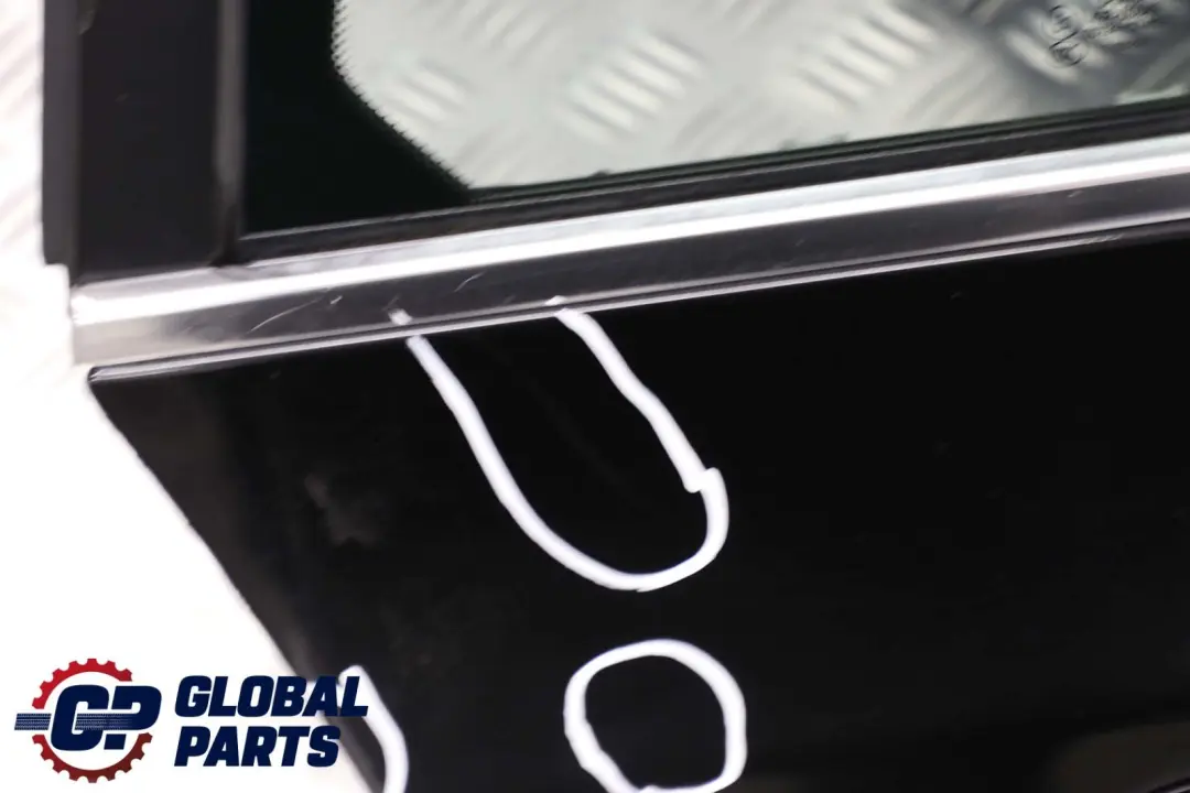 Door Rear Right O/S Schwarz 2 Black - 668 to BMW 5 Series E61 Touring with Part number 7158502 BMW 5 Series E61 Touring Door Rear Right O/S Schwarz 2 Black - 668 - SKU 7158502-SCH - Part number 7158502