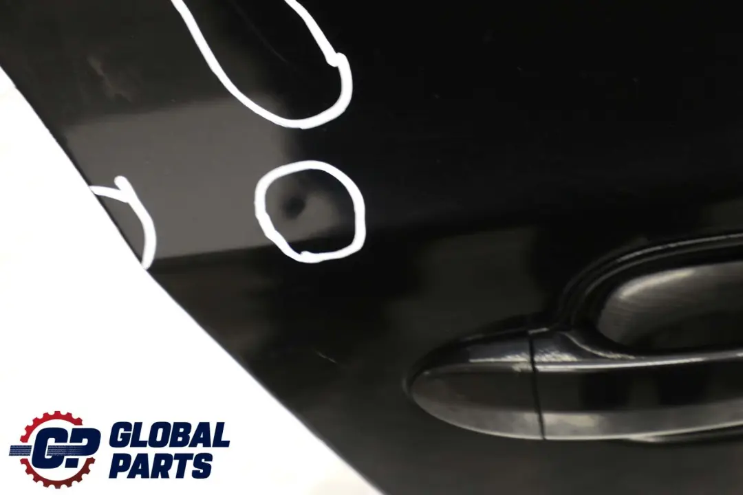 Tür Hinten Rechts Schwarz 2 - 668 für BMW 5 er E61 Kombi mit Teilenummer 7158502 BMW 5 er E61 Kombi Tür Hinten Rechts Schwarz 2 - 668 - SKU 7158502-SCH - Teilenummer 7158502