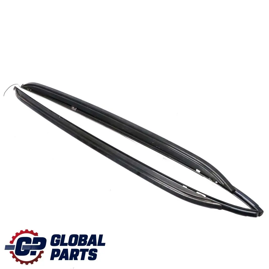 BMW X5 E70 Left Right Roof Railing Rack Trim Strip Set Carbon Black - 416 - SKU 7158529-CAR - Part number 7158529