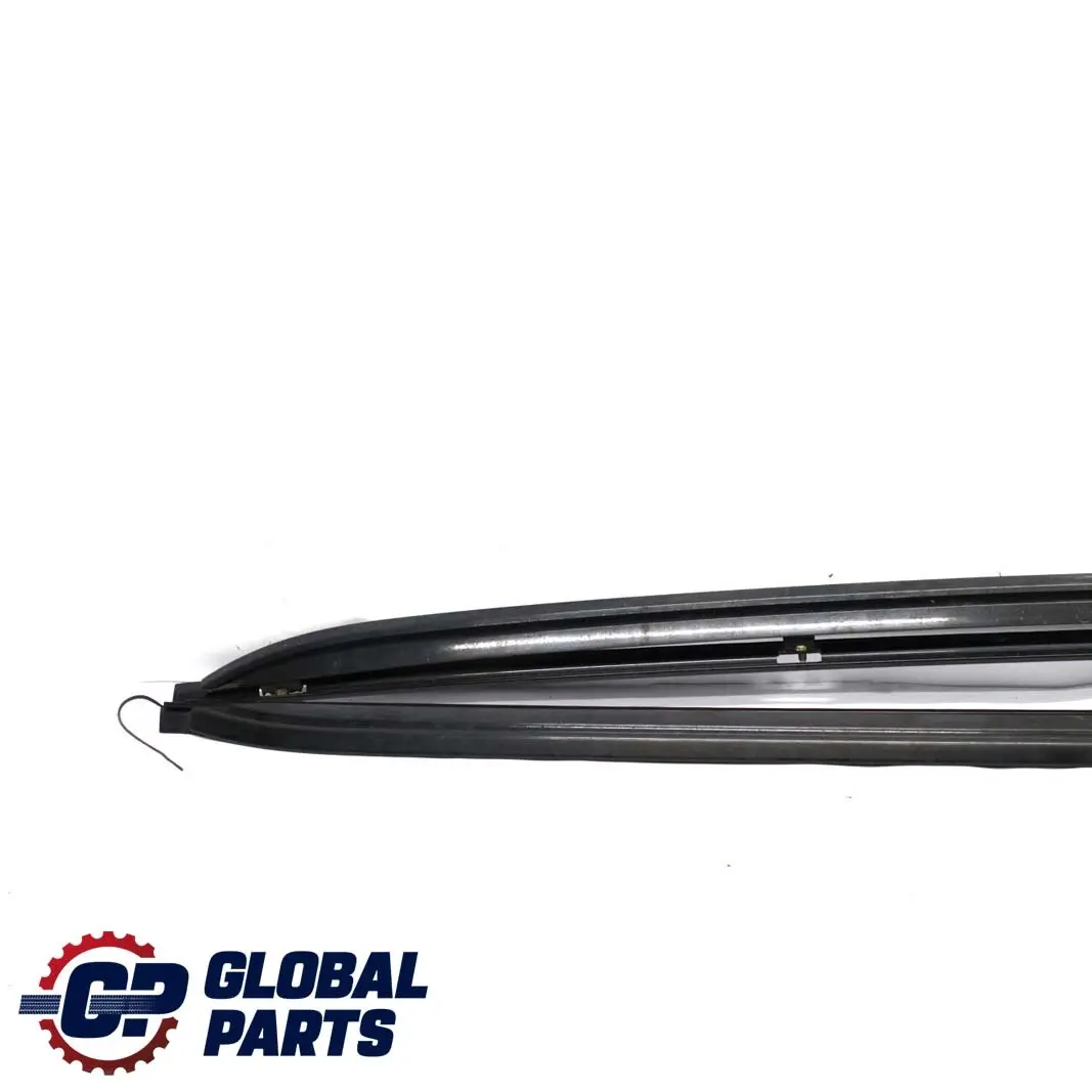 BMW X5 E70 Left Right Roof Railing Rack Trim Strip Set Carbon Black - 416 - SKU 7158529-CAR - Part number 7158529