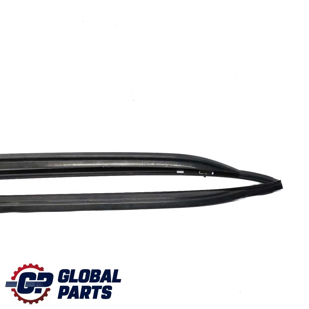 BMW X5 E70 Left Right Roof Railing Rack Trim Strip Set Carbon Black - 416 - SKU 7158529-CAR - Part number 7158529