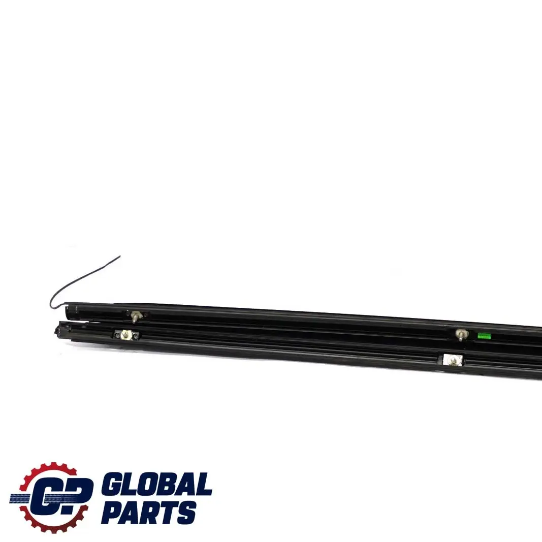 BMW X5 E70 Left Right Roof Railing Rack Trim Strip Set Carbon Black - 416 - SKU 7158529-CAR - Part number 7158529