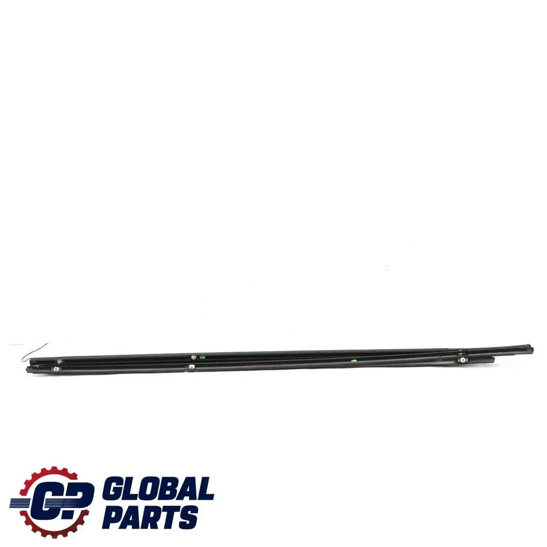 BMW X5 E70 Left Right Roof Railing Rack Trim Strip Set Carbon Black - 416 - SKU 7158529-CAR - Part number 7158529