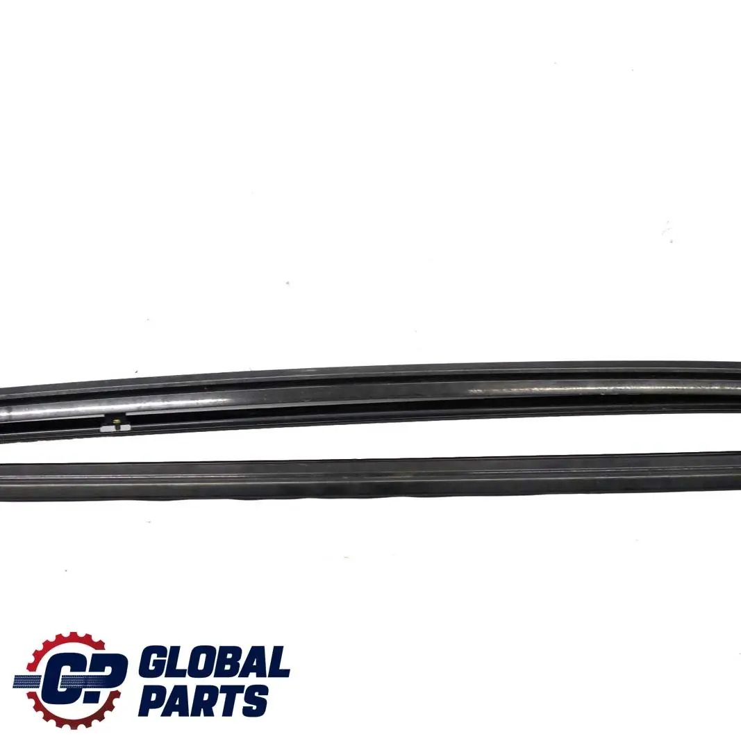 BMW X5 E70 Left Right Roof Railing Rack Trim Strip Set Carbon Black - 416 - SKU 7158529-CAR - Part number 7158529